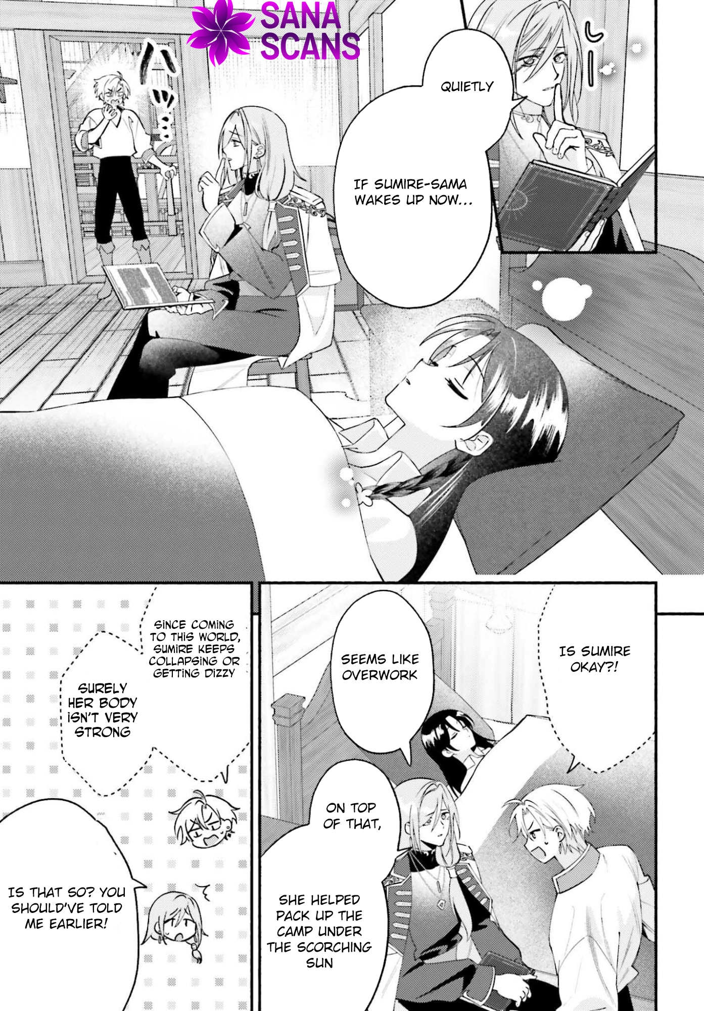 The Neglected Saint, Once a Legendary Witch, Is Now Beloved by the Emperor. Chapter 12 Page 15